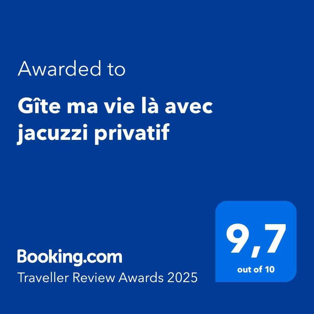 Gîte ma vie là avec jacuzzi privatif Saint-Julien-de-Cassagnas Exterior foto
