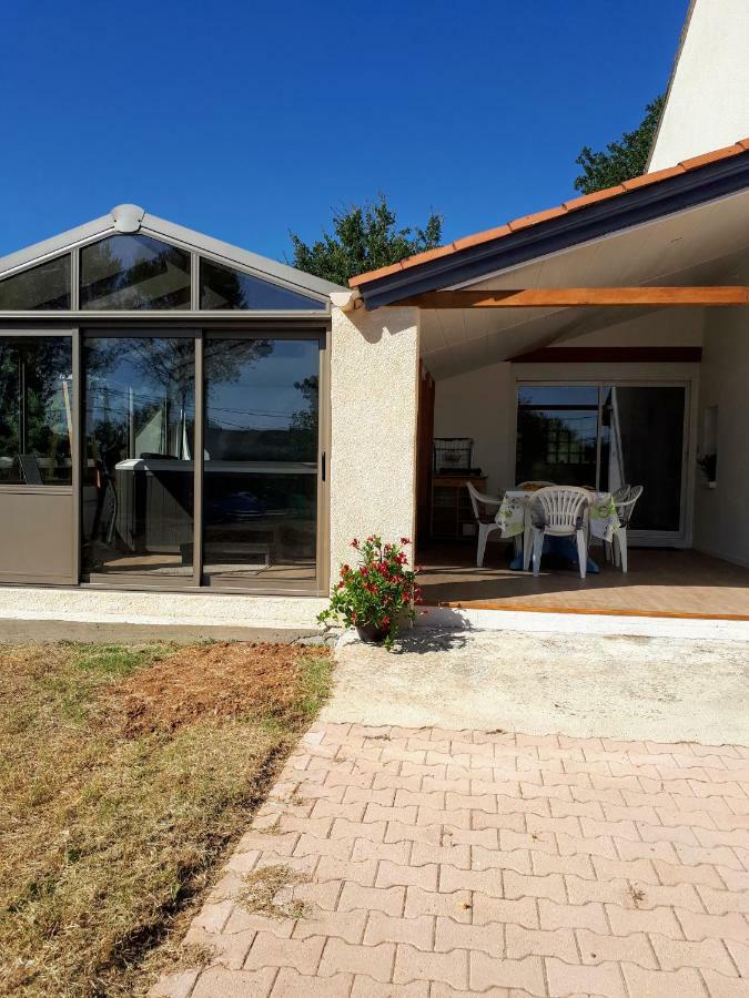 Gîte ma vie là avec jacuzzi privatif Saint-Julien-de-Cassagnas Exterior foto